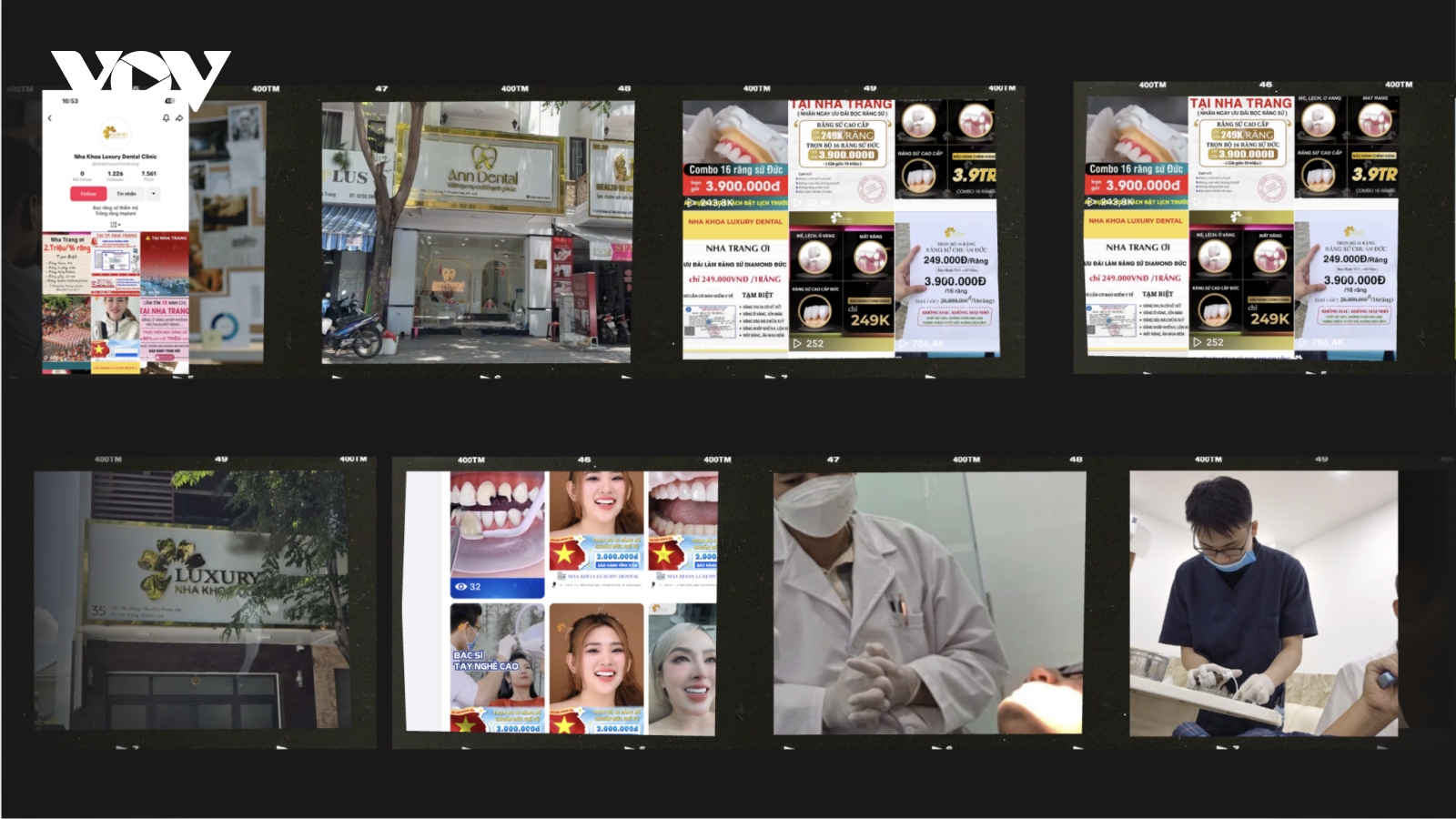 Vỡ mộng răng sứ 299k: Phòng nha "ảo", bác sĩ "ma" giữa trung tâm Khánh Hoà